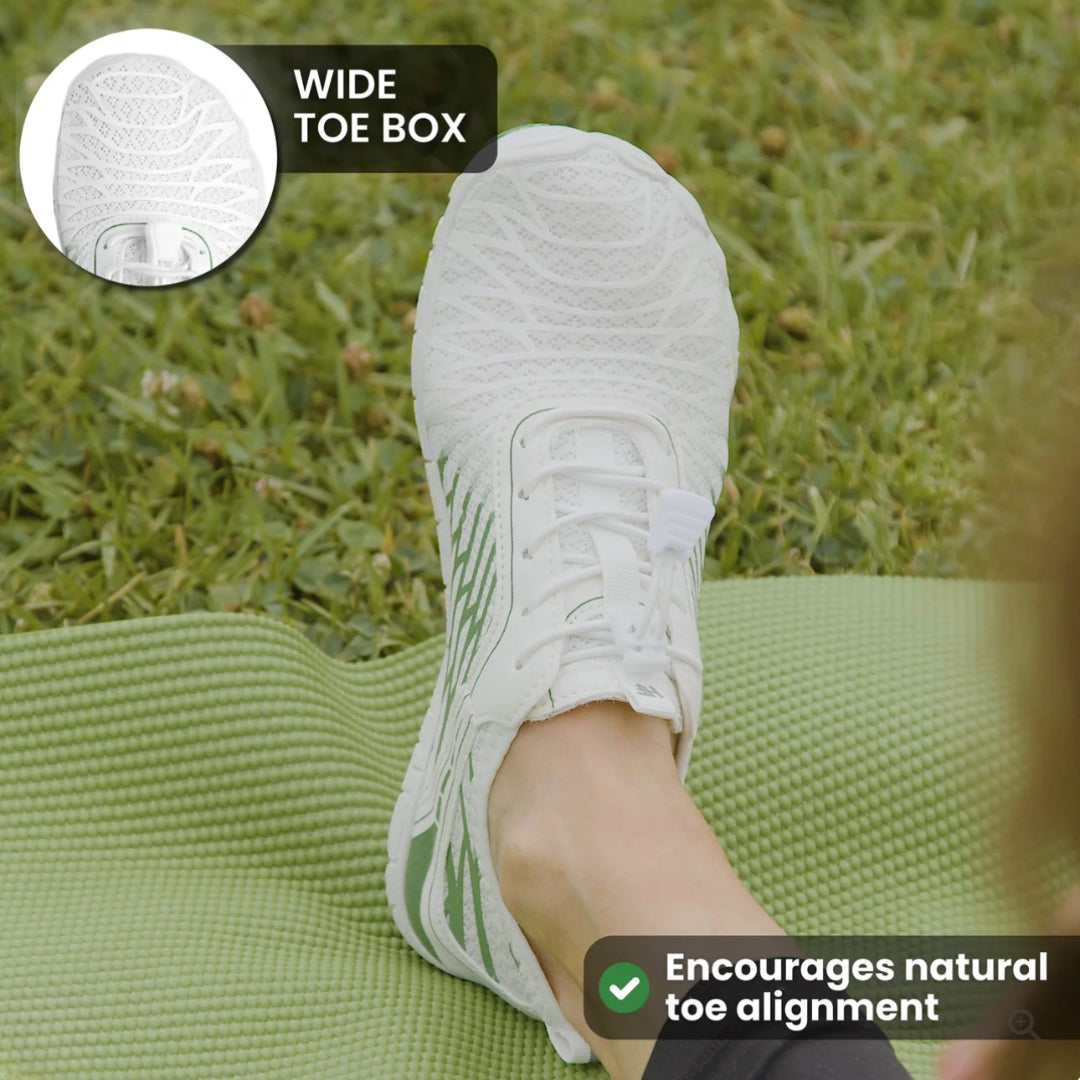 Stride+ | All-Day Comfort & Pain-Free Barefoot Shoes for Women Over 50