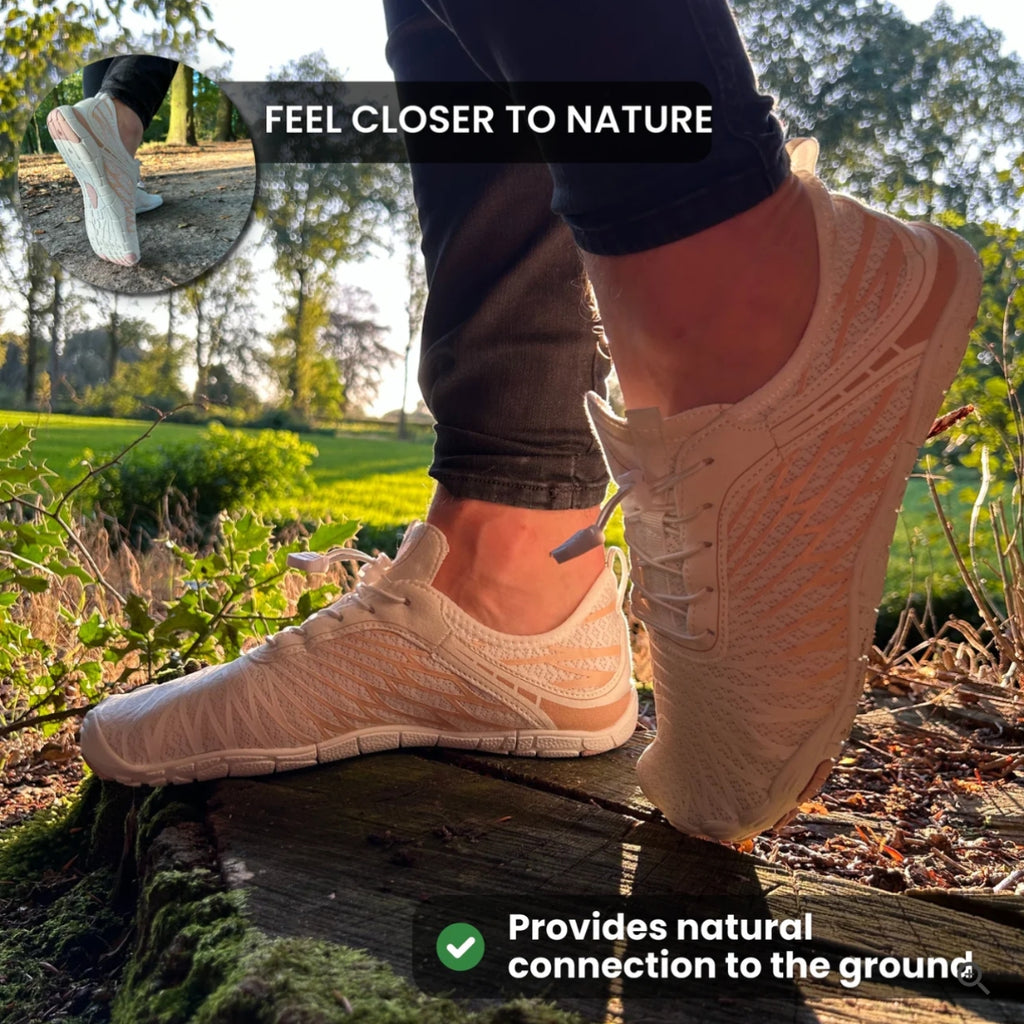 Stride+ | All-Day Comfort & Pain-Free Barefoot Shoes for Women Over 50