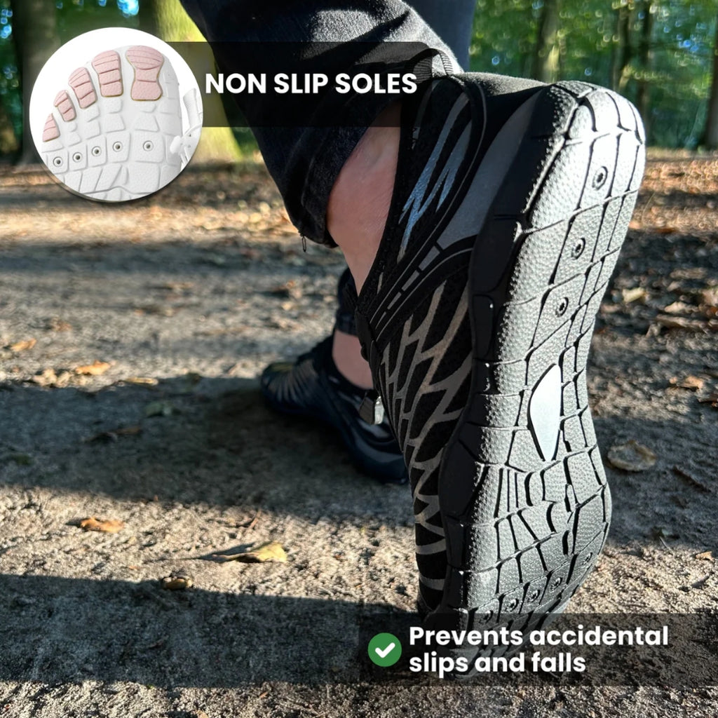 Stride+ | All-Day Comfort & Pain-Free Barefoot Shoes for Women Over 50